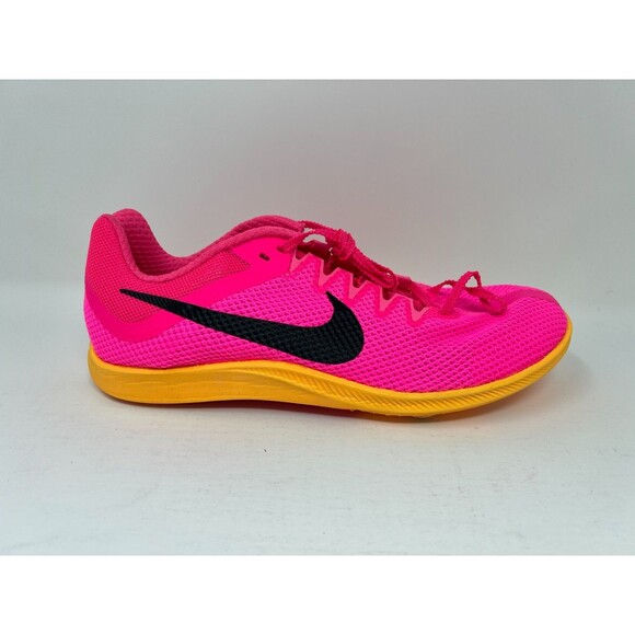 Nike Zoom Rival Distance Track and Field Spikes DC8725-600 Pink Men's Size 9.5 - Picture 5 of 9